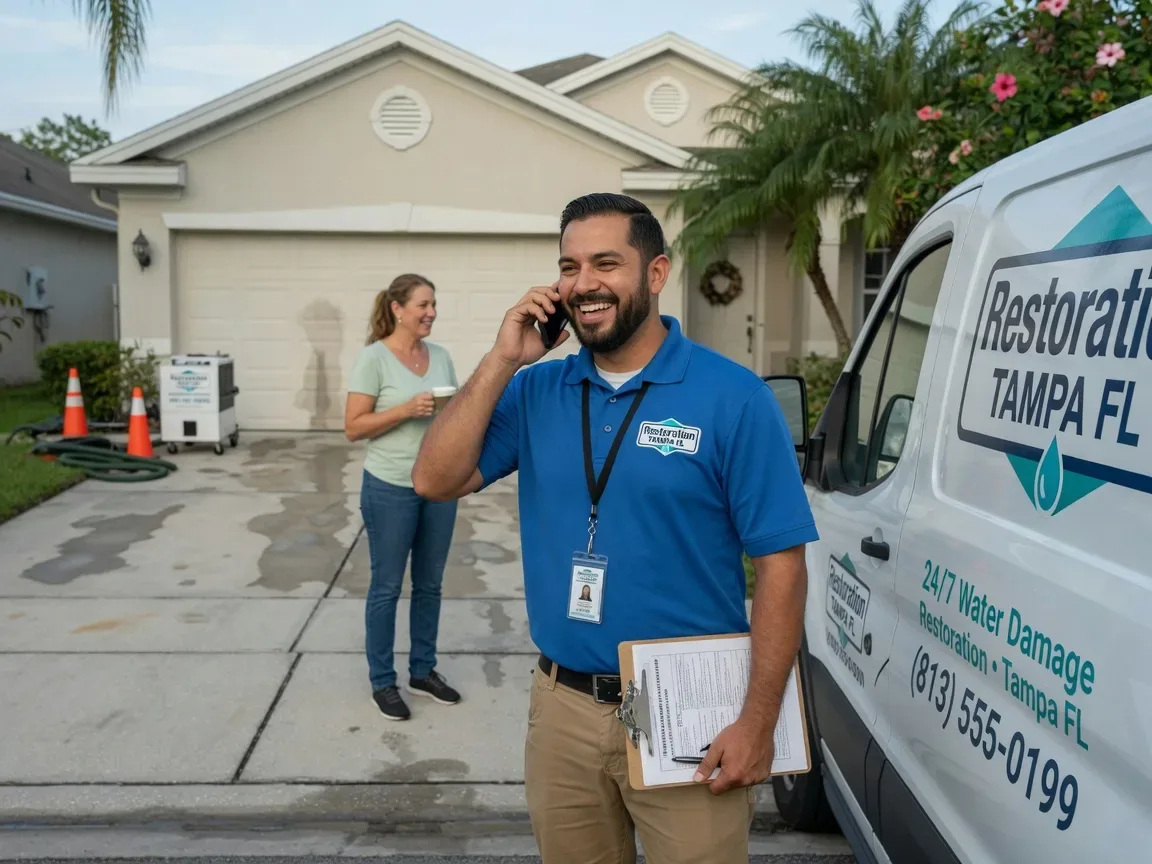 Water Damage Restoration Zanesville, OH FAQs